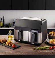 Photo Hisense HAF 2900D / Teplovzdušná fritéza s dvoma košmi