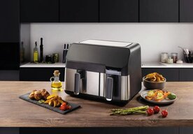 Photo Hisense HAF 2900D / Teplovzdušná fritéza s dvoma košmi