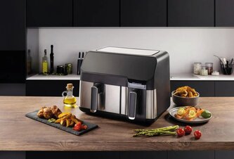 Photo Hisense HAF 2900D / Teplovzdušná fritéza s dvoma košmi