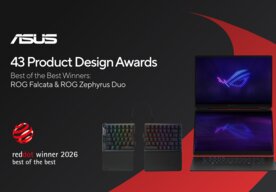 Photo ASUS a Republic of Gamers získali 43 ocenení  Red Dot Product Design Award 2026