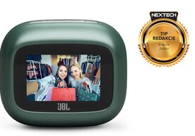 Photo JBL Live Flex 4 / Výborný zvuk  a nápadité ovládanie