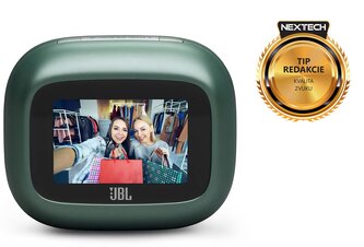Photo JBL Live Flex 4 / Výborný zvuk  a nápadité ovládanie