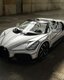 Photo Extravagantné Bugatti s výkonom 1177 kW a porcelánovým dizajnom