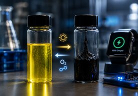 Photo Unikátna kvapalina zmenou na hydrogél dokáže uchovávať energiu a poháňať elektroniku