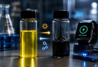 Photo Unikátna kvapalina zmenou na hydrogél dokáže uchovávať energiu a poháňať elektroniku