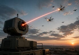 Photo Inovatívny pulzný laser riadený AI zneškodní až 30 dronov za minútu