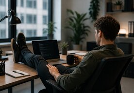 Photo Bossware spôsobuje, že zamestnanci ale aj manažéri často len predstierajú prácu 