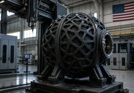 Photo Prvý jadrový reaktor vyrobený na 3D tlačiarni