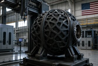 Photo Prvý jadrový reaktor vyrobený na 3D tlačiarni