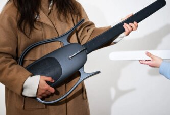 Photo Unikátna gitara vybavená AI nepotrebuje zosilňovač a funguje aj bez strún  
