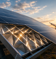 Photo Inovatívny dizajn solárnych panelov zvyšuje produkciu energie až o 20 percent