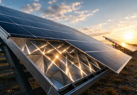 Photo Inovatívny dizajn solárnych panelov zvyšuje produkciu energie až o 20 percent