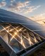 Photo Inovatívny dizajn solárnych panelov zvyšuje produkciu energie až o 20 percent