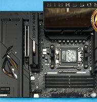 Photo ROG Crosshair X870E Dark Hero - prémiová doska pre  AMD Ryzen 9000