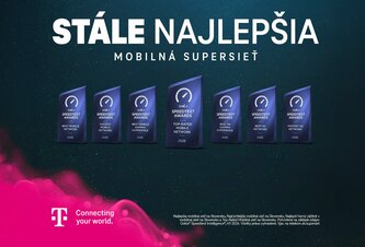 Photo Telekom ako prvý operátor na Slovensku získal ocenenie Speedtest® Top-Rated Mobile Network