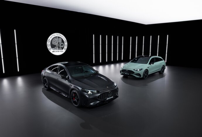 Photo Rýchlejšie, agilnejšie – a ešte s väčším pôžitkom z jazdy: úplne nový elektrický Mercedes-AMG CLA 45 4MATIC+