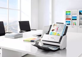 Photo Epson WorkForce DS-530 III / Kompaktný obojstranný skener