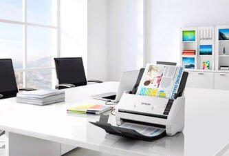Photo Epson WorkForce DS-530 III / Kompaktný obojstranný skener