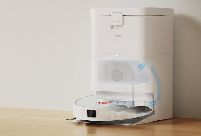 Photo Xiaomi Robot Vacuum H50 / 75 dní upratovania bez obsluhy