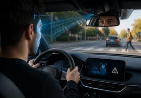 Photo Všetky nové autá budú mať kameru na sledovanie či vodič sleduje cestu a nehrá sa s mobilom