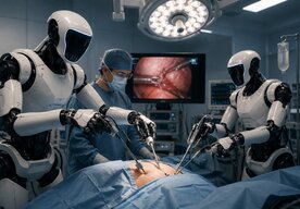 Photo Humanoidné roboty úspešne zvládli operáciu žlčníka