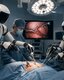 Photo Humanoidné roboty úspešne zvládli operáciu žlčníka