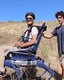 Photo Syn prerobil robotického psa na terénny vozík pre svojho otca
