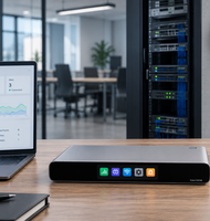 Photo TP-Link Omada Fusion 2.5G: Výkonná brána s integrovaným kontrolérom pre moderné podnikové siete