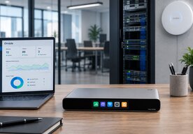Photo TP-Link Omada Fusion 2.5G: Výkonná brána s integrovaným kontrolérom pre moderné podnikové siete