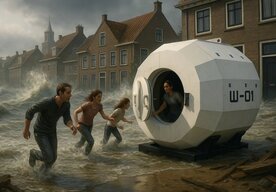 Photo Kapsule LifePods ochránia posádku pred záplavami, požiarmi, explóziami či ozbrojenými útokmi