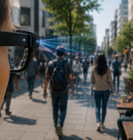 Photo Nové smart okuliare budú zaznamenávať obraz a zvuk vášho okolia po celý deň