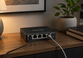 Photo Mercusys MS105GS-M2: Kompaktný 2,5-gigabitový switch pre rýchlu domácu aj kancelársku sieť