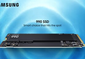 Photo Samsung predstavuje nový výkonný a energeticky úspornejší SSD disk 990