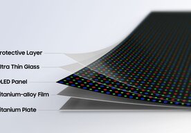 Photo Samsung predstavuje Flex Titanium, ďalší míľnik v oblasti skladacích displejov