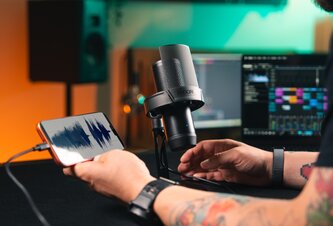 Photo Solum 2 od ENDORFY: německý design, kvalita ENDORFY, nová generace USB mikrofonů