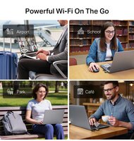 Photo TP-Link Archer TBE400U: Kompaktný USB adaptér s Wi-Fi 7 a trojpásmovým pripojením