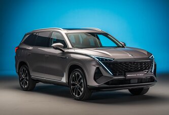 Photo  MG S9 PHEV – prvé 7 miestne SUV značky je na Slovensku