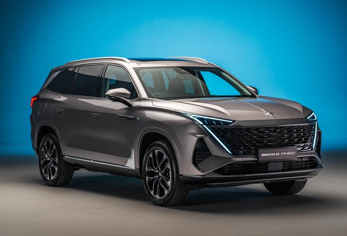 Photo  MG S9 PHEV – prvé 7 miestne SUV značky je na Slovensku