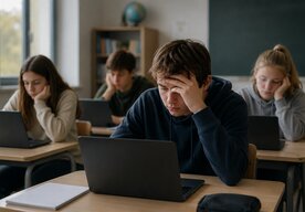 Photo Využívanie notebookov a tabletov v školách súvisí s horšími výsledkami žiakov v porovnaní s generáciou ich rodičov