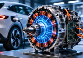 Photo Inovatívny elektromotor nahrádza pevné magnety softvérovo riadeným magnetickým poľom