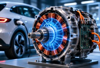 Photo Inovatívny elektromotor nahrádza pevné magnety softvérovo riadeným magnetickým poľom