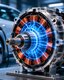 Photo Inovatívny elektromotor nahrádza pevné magnety softvérovo riadeným magnetickým poľom