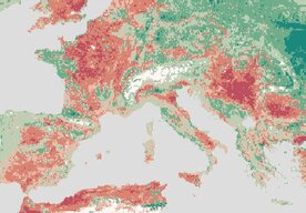 Photo Interaktívna mapa ukazuje ako zvyšovanie teplôt radikálne mení podmienky na poľnohospodársku produkciu v Európe 