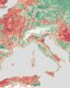 Photo Interaktívna mapa ukazuje ako zvyšovanie teplôt radikálne mení podmienky na poľnohospodársku produkciu v Európe 