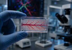 Photo Tkanivoví inžinieri našli spôsob ako pestovať funkčné umelé cievy v laboratóriu