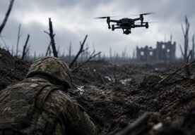 Photo Ruskí vojaci na bojisku prežijú vďaka dronom riadeným AI iba 20 až 30 minút