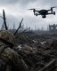 Photo Ruskí vojaci na bojisku prežijú vďaka dronom riadeným AI iba 20 až 30 minút