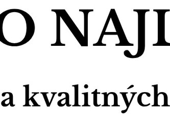 Photo Nová skupina webov – spoznajte Len to najlepšie