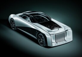 Photo Dizajnér dostal voľnú ruku a takto navrhol futuristickú verziu konceptu Rolls-Royce