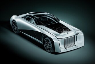 Photo Dizajnér dostal voľnú ruku a takto navrhol futuristickú verziu konceptu Rolls-Royce